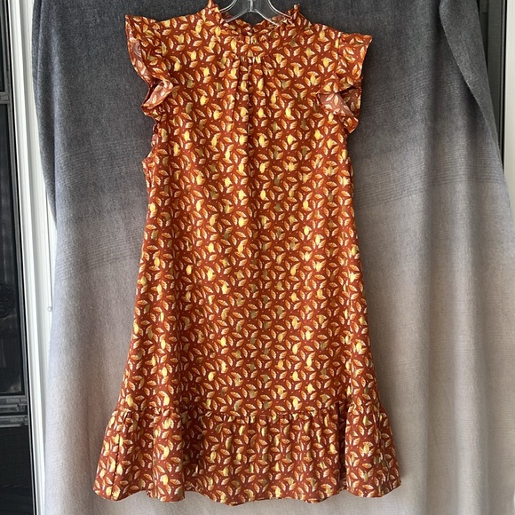 THML boutique fall dress. Large - Picture 2 of 6